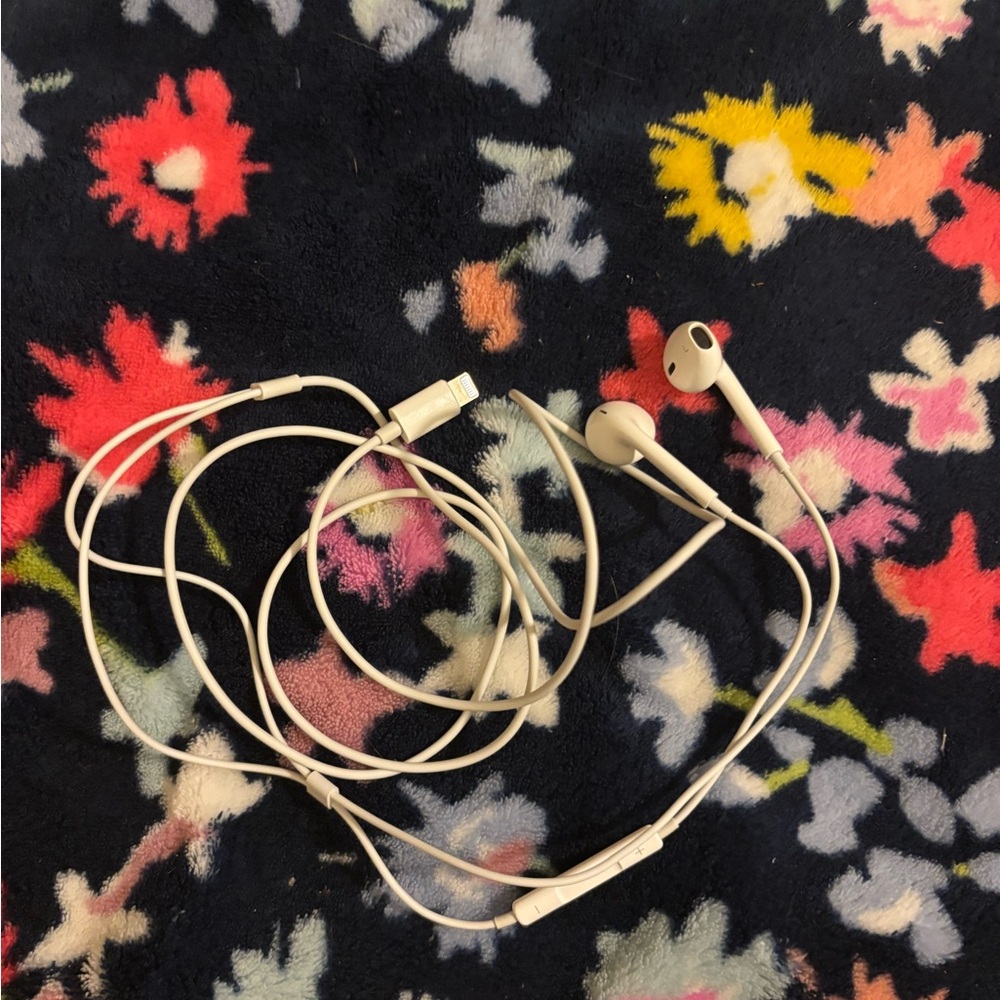Apple White Earbud Headphones